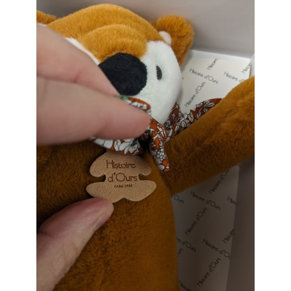Histoire D'Ours Fox Stuffie - Picture 4 of 7